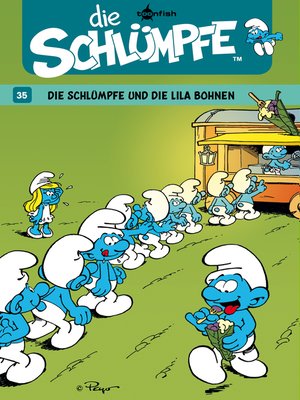 cover image of Die Schlümpfe 35